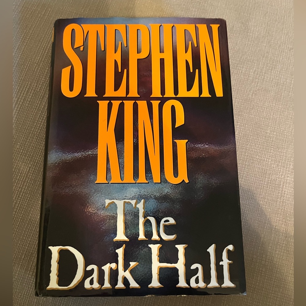 Stephen King the Dark Half first edition